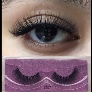 ⭐4/$15 Faux Mink Lashes Nerdy
